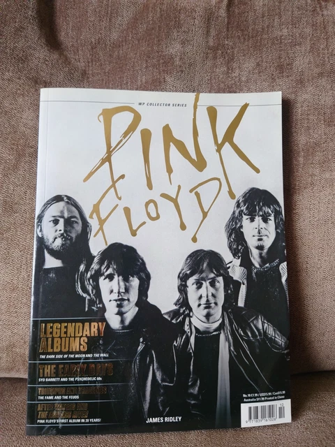 James Riddly Books PINK FLOYD BY James Ridley Book WP Collector Series £10.00 - PicClick UK