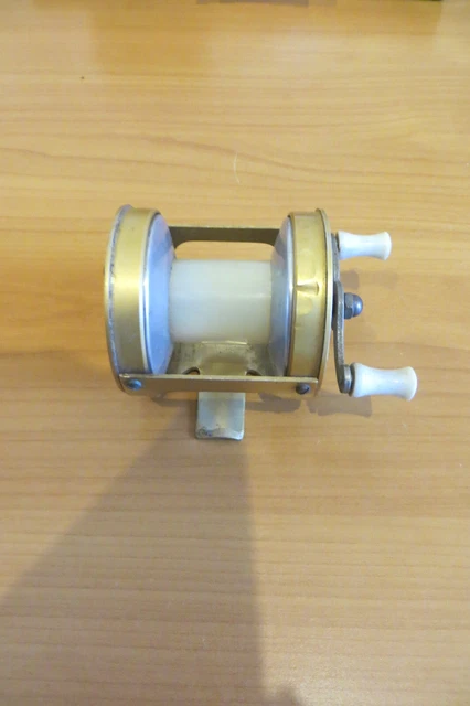 ALTE ANGELROLLE DDR - RILEH Nr.1- Freilaufmodel 50ziger Jahre EUR 17,00 -  PicClick DE
