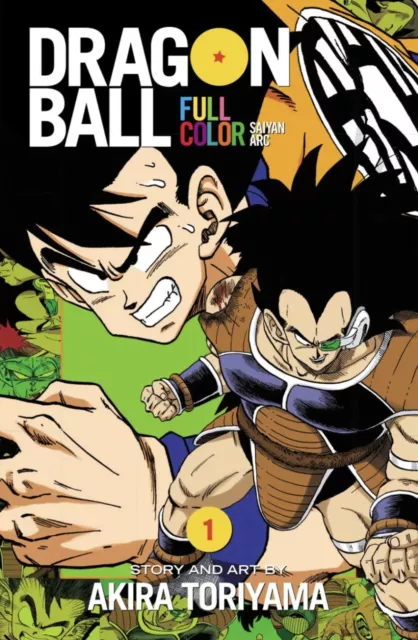 Dragon Ball Vollfarbig Saiyajinbogen Band 1 - Manga Englisch - Brandneu