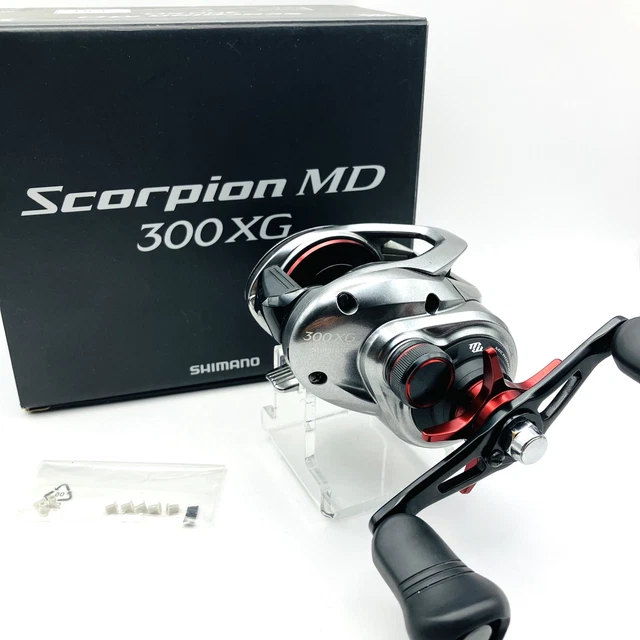 リール SHIMANO Scorpion MD 200XG RIGHT Shimano 24 Scorpion MD 200XG Right Baitcasting Reel | eBay