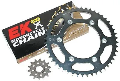 Yamaha PW80 Pee Wee 80 1986 1987 1988 420 EK HD Chain Front Rear Sprocket Kit