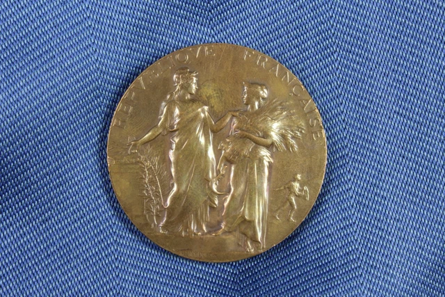 Médaille Société Nationale De Protection De La Nature - Alphée Dubois - 1962 - Bronze Argenté