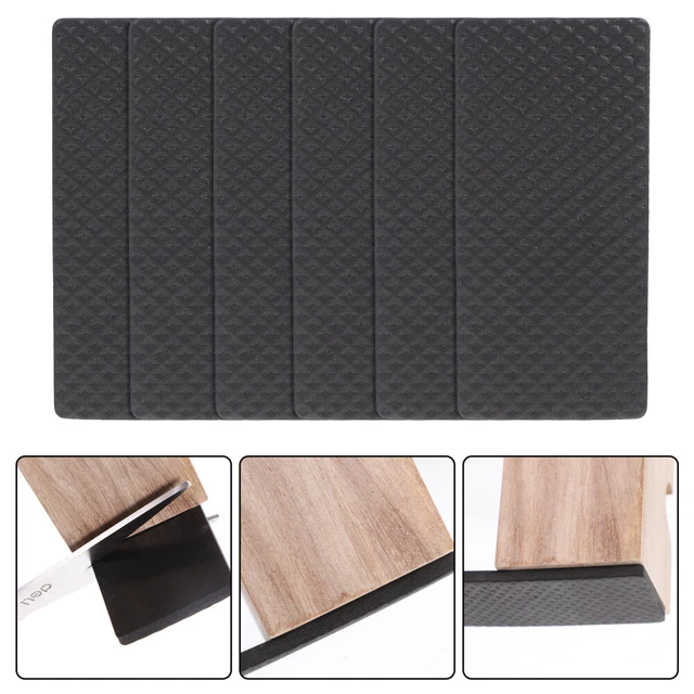 20 Pièces Antidérapants Pour Tapis - Cœurs Et Rectangles - Réutilisables Et Lavables
