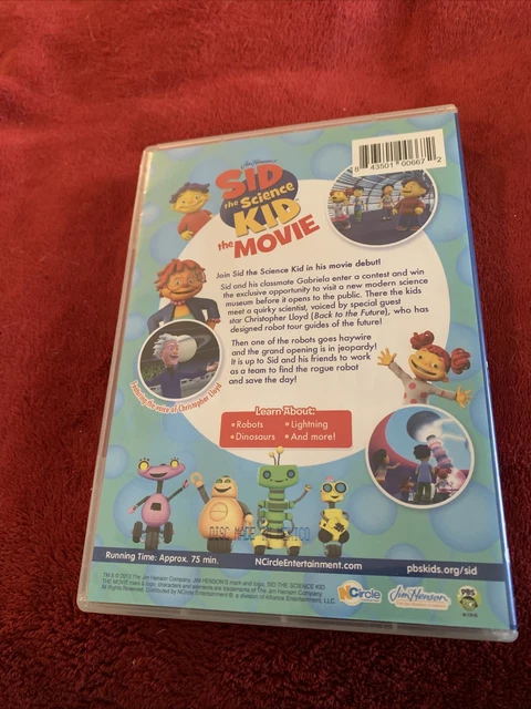 SID THE SCIENCE Kid The Movie DVD 2013 4 00 PicClick
