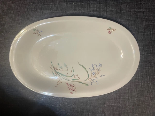 Mint Eschenbach China Serving Platter 15" X 9 1/2"  F243