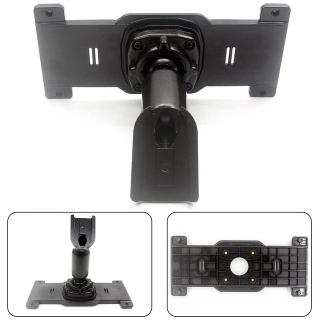 Rear View Mirror Metal Back Plate Panel + Mirror Dash Cam Mount for Car DVR
