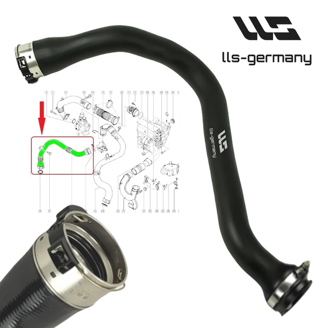 Durite (tuyau) D'admission D'air 8200804000 Pour Renault Scénic 3 & Mégane 3 1.9 DCI - Neuf, Marque FL