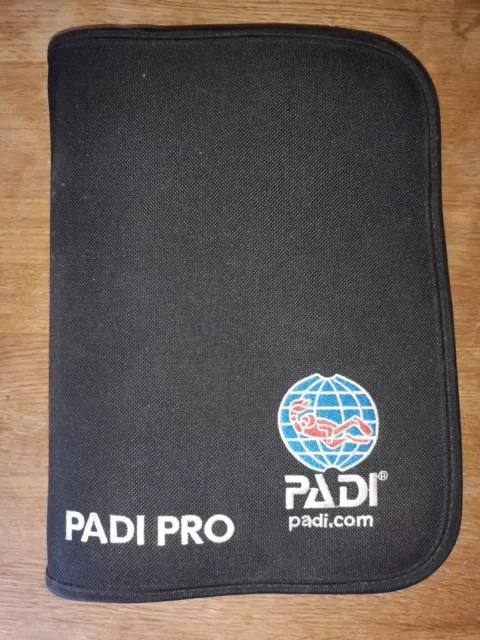 Scuba PADI PRO  Dive Master Binder Instructor Manual