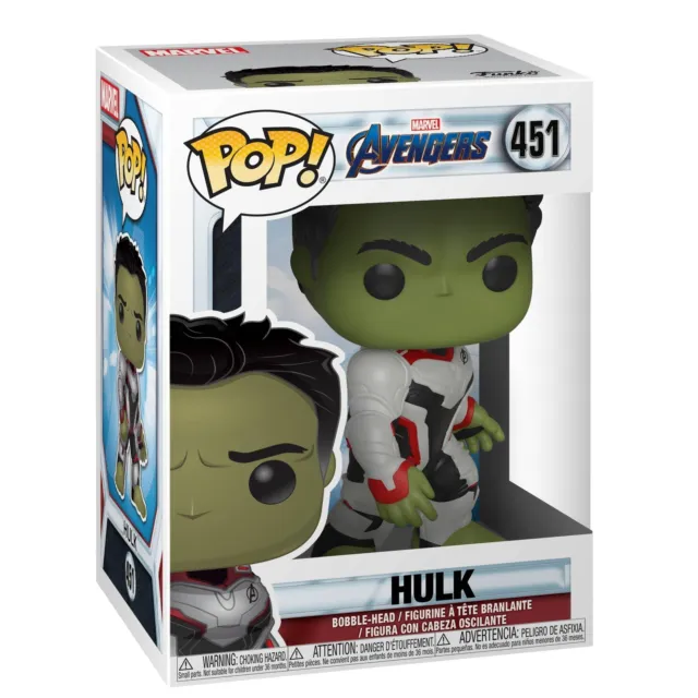 Funko POP! Marvel: Marvel Avengers Endgame - Hulk - (TS) - Collectable Vinyl Fig