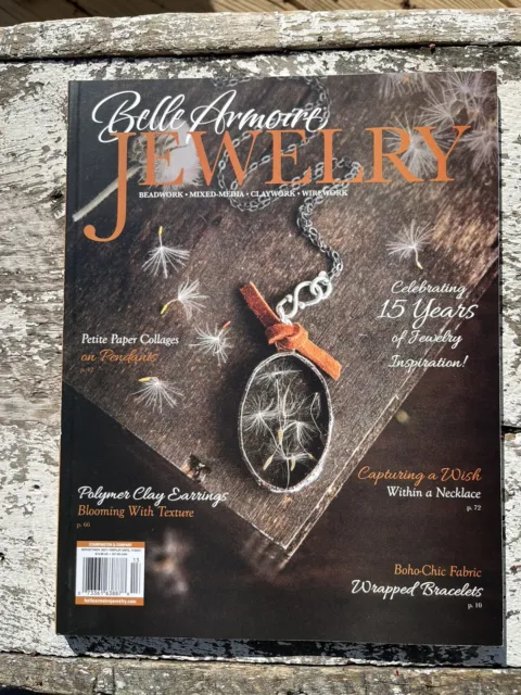 BELLE ARMOIRE JEWELRY Magazine Sep/Oct/Nov 2021 Stampington & Co.