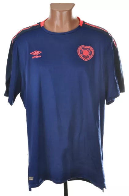 Heart Of Midlothian Hearts Schottland 2017/2018 Training Fussball Shirt Umbro Xxl