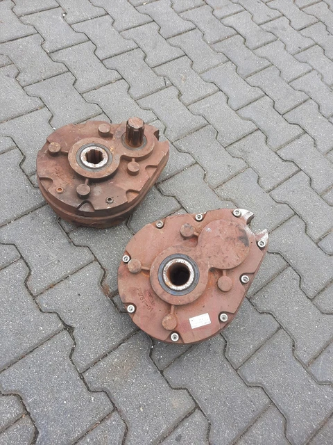 Helical gearbox Agromet PW-5 Ratio 1.8:1 / #D M08T 5976