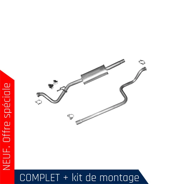 Pot D'échappement Pocket Bike Course, Pocket Quad - Pièce Pocket Bike