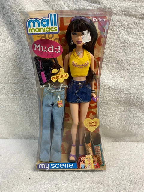 2005 MATTEL MY SCENE Barbie NOLEE MUDD Jeans MALL Maniacs DIVAS