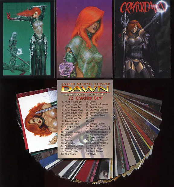 LINSNER - DAWN: ANOTHER CARD SET (Sirius - 1998) - SINGLE CARDS - YOU PICK