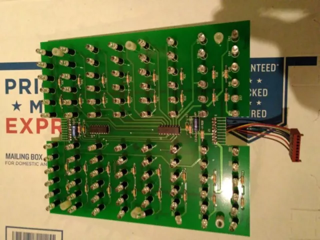 skeeball tower of power arcade redemption pcb part #51