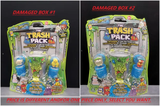 New NOS Sealed VTG Glad StressFlex II Trash Bags Garbage Box TV Movie Prop  RARE