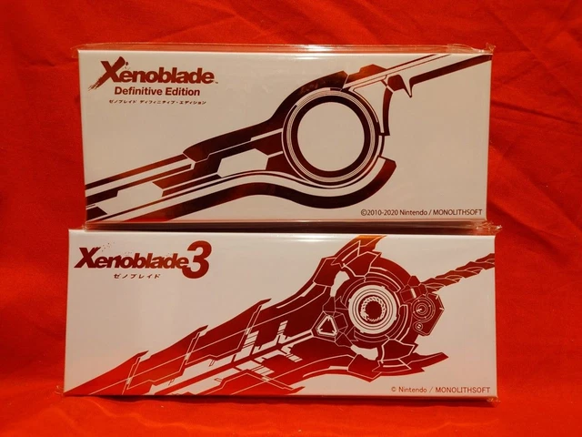 XENOBLADE METALLIC MUSEUM Monado Hidden Sword Set Nintendo
