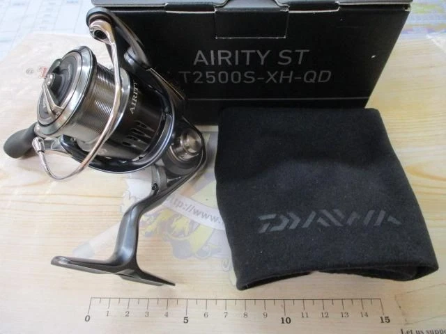 DAIWA 23 AIRITY ST LT2500S-XH-QD Spinning Reel Used $569.68