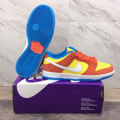 BART SIMPSON- NIKE SB Dunk Low Habanero. Mens Size 7/ Womenâs Size 8.5 $265.00 - PicClick