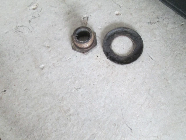 8ft Aermotor Windmill A-702 Mast Pipe Lock Nut & Washer, A578 A579