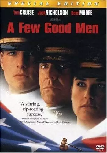 A Few Good Men (Special Edition) - DVD - VERY GOOD