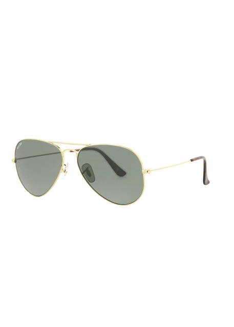 John Doe Shiny Gold Sonnenbrille, Einheitsgröße - Gold/Getönt