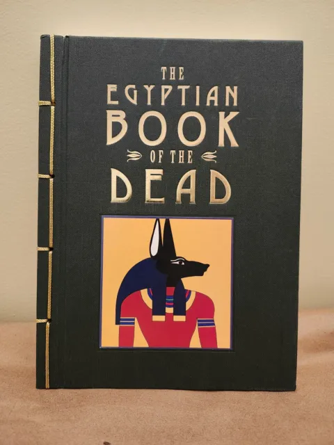 The Egyptian Book of the Dead Hardback Book with Traditional Chinese Binding.