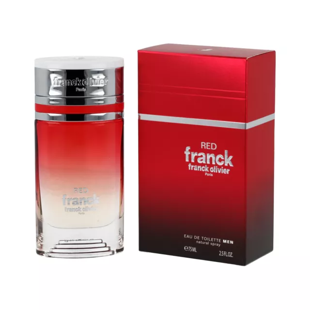 Franck Olivier Franck Red Eau De Toilette EDT 75 ml (man)