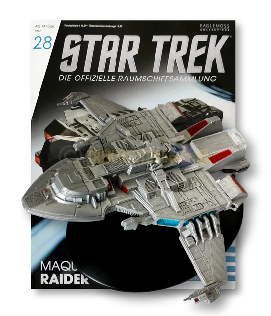 Eaglemoss Star Trek la collezione ufficiale di astronavi Maquis-Raider (28)