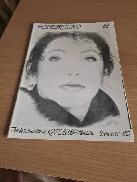 Homeground - International Kate Bush Fanzine (Issue 39, summer 1990)