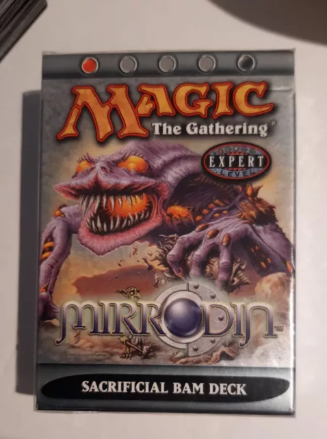 Magic The Gathering MIRRODIN SACRIFICIAL BAM New Sealed Theme Deck MTG