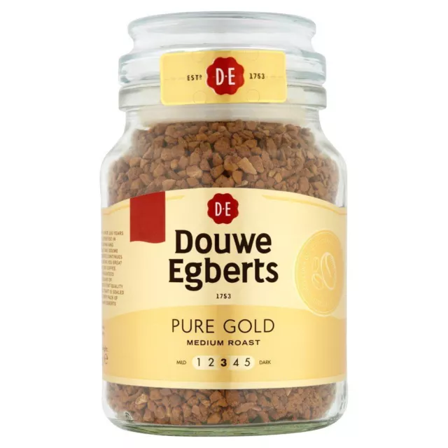 Douwe Egberts medium geroesteter gold Kaffee - 95g x 2 Doppelpack