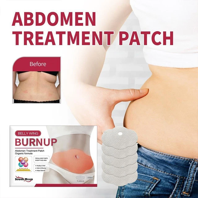 5 pz adesivo modellazione pancia addominale patch per donna WomE5 W0C0