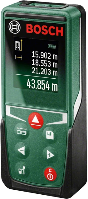 Bosch distanziometro laser UniversalDistance 50 (misura distanze fino a 50 m con