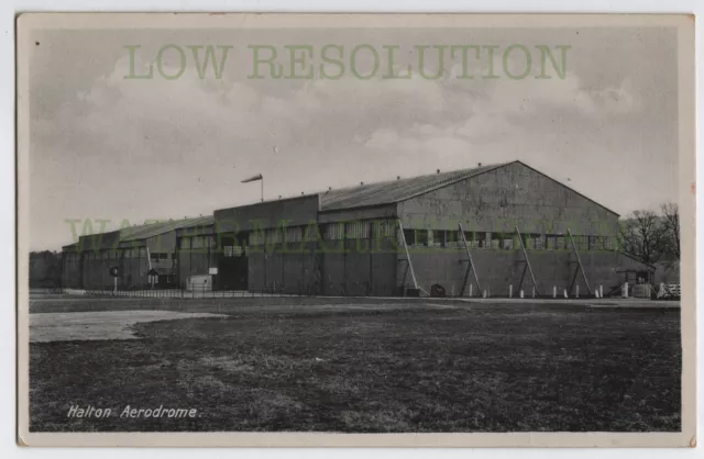 RAF Halton Aerodrome Aylesbury Buckinghamshire 1932- Original  Vintage RPPC