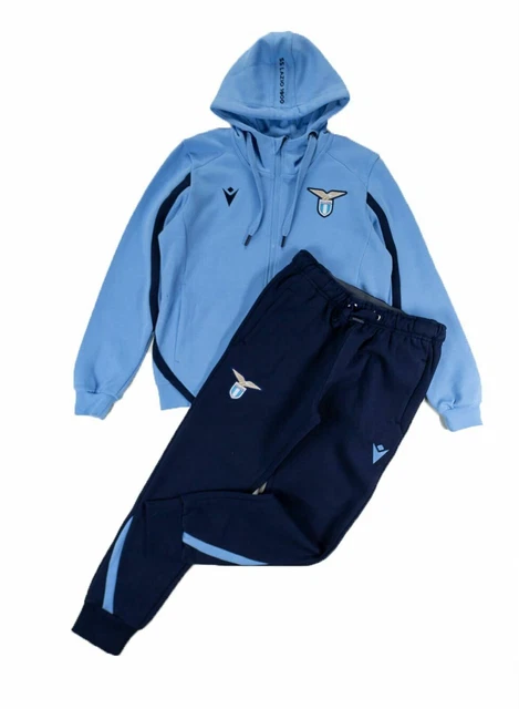 4800/195 Macron Ss Lazio M12 Tuta Rappresentanza Ufficiale Infant Baby