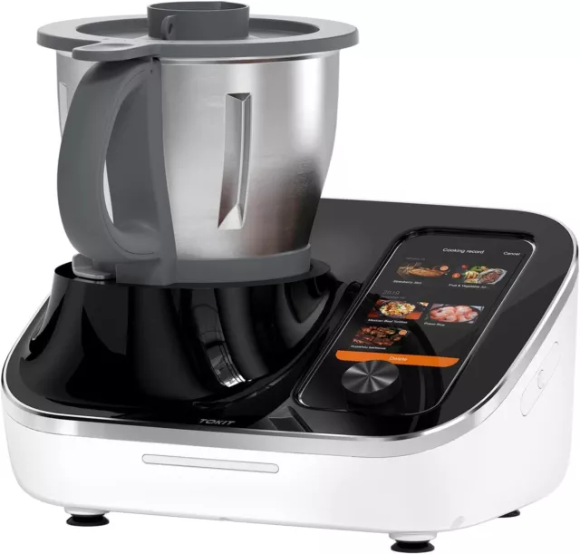 Cecotec Mambo Touch Multifunction Kitchen Robot. 1600 W, 37 Functions, 5  TFT To