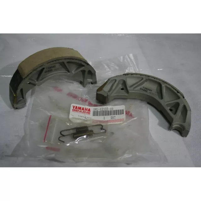 Brake Shoes Yamaha Cygnus XC 125 MBK Flame 05 08 2