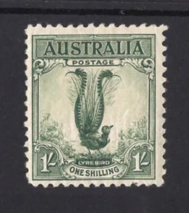 M2024 Australia 1932 SG140 - 1/- green