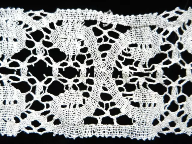 70 cm Spitze , handgeklöppelt, natur, 15,5 cm breit