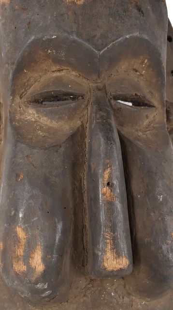 Suku Mask Wood Congo African Art 2