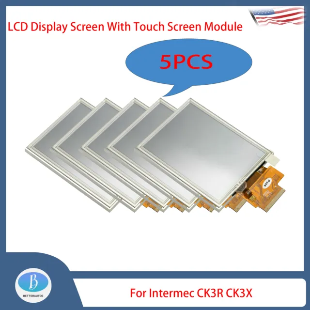 5 LCD Display Screen With Touch Screen Module Replacement For Intermec CK3R CK3X