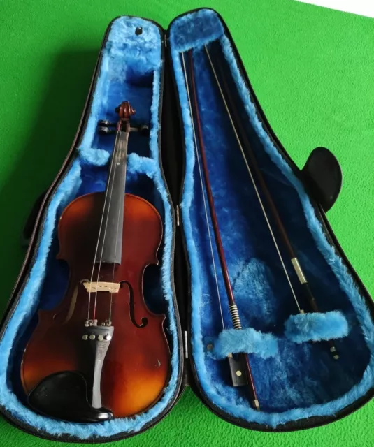 Antonius Stradivarius Cremonensis Violine Faciebat Anno 1713 mit Hartschalenkoffer