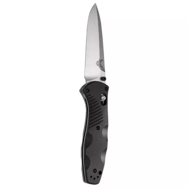 Benchmade 580 Osborne Barrage AXIS-Assisted Folding Knife 3.6" Blade Black Hdl