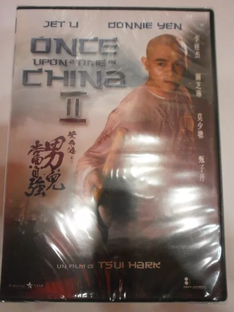 ONCE UPON A TIME IN CHINA II -FILM in DVD -ORIGINALE-visita COMPRO FUMETTI SHOP
