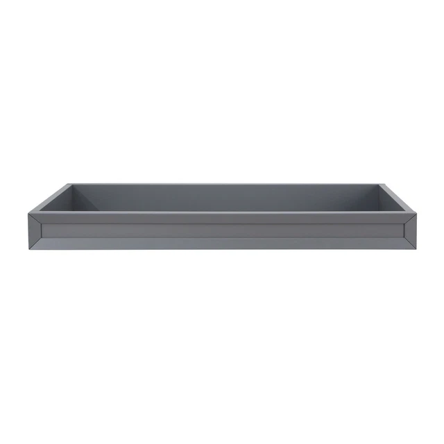 Karla Dubois Changer Topper, Moon Gray