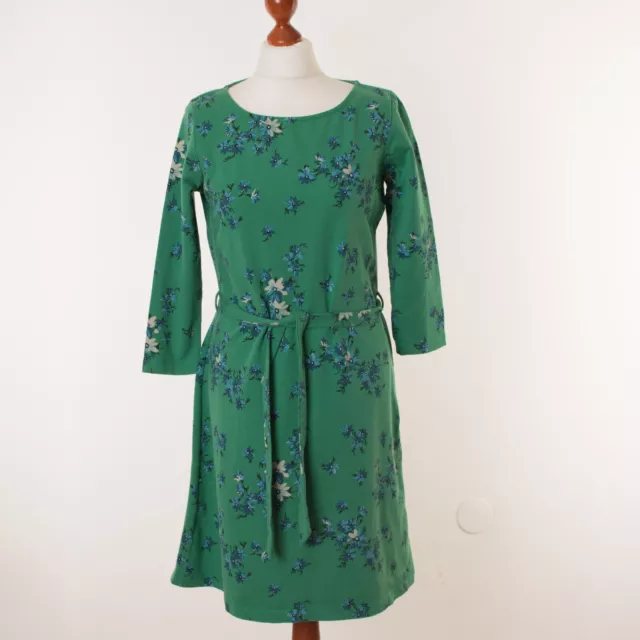 Vestido de manga 3/4 con estampado floral verde de KING LOUIE para mujer. METRO