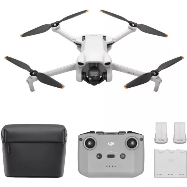 Drone DJI Mini 3 Fly More Combo GL - 249 g - 4K HDR - Autonomie 38 min