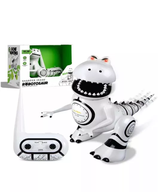 Sharper image duke the puppy trainable robot sales toy